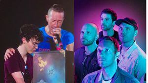 Coldplay sube a joven al escenario para tocar el piano en concierto de Monterrey