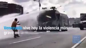 El video que evidencia la más brutal represión en Venezuela