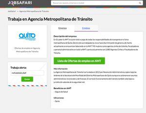 ¡No caiga! AMT alerta de estafa con falsa oferta de trabajo