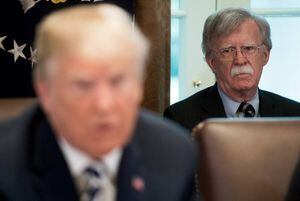 Trump anuncia el despido de John Bolton, su asesor de Seguridad Nacional
