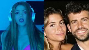 Clara Chía le mandó contundente mensaje a Shakira con su lenguaje corporal en foto con Piqué