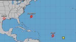 Tormenta tropical Jerry se forma en el Atlántico