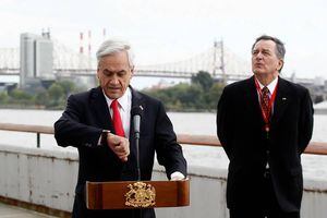 El inusual suceso que originó Trump y que retrasó discurso de Piñera en la ONU