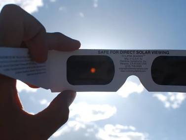 Eclipse solar: Cinco elementos para asegurar que tienes las gafas correctas para ver el evento estelar