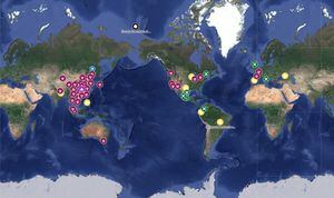 En tiempo real: el práctico mapa de Google para seguir el avance del coronavirus