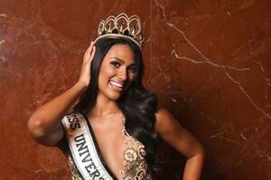 Michelle Colón se queda en el Top 10 de Miss Universo 2021