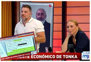 Las otras deudas que complican a Tonka: “Mucho Gusto” reveló nuevos problemas financieros de Tomicic
