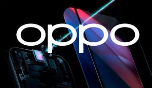 Oppo reinventa sus sensores de foto y pone la cámara bajo el cristal