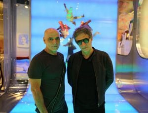 Chris Martin y Mon Larferte encabezan invitados en show de reunión de Soda Stereo