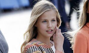 La princesa Leonor ya escoge sus propios vestidos y la combinación es perfecta