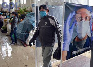 Cifras de coronavirus en Ecuador: 4450 contagiados y 242 fallecidos