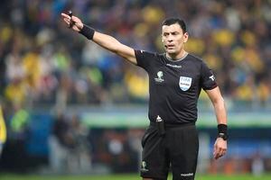 El chileno Roberto Tobar será el árbitro de la final de Copa América 2019 entre Brasil y Perú
