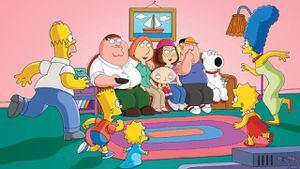 Los Simpson y Family Guy tuvieron un aterrador crossover que ya muchos olvidaron