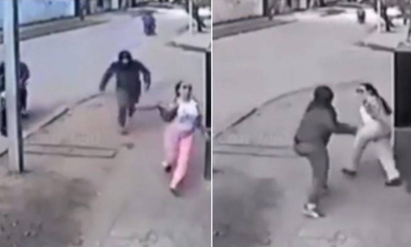El video de un "casi" robo que se hizo viral en TikTok