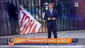Fallo en contra de Canal 13: la señal de Luksic deberá pagar millonaria multa por polémico reportaje sobre vínculos entre el Liceo 1 y el FPMR