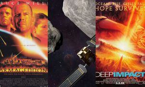 Desviar un asteroide: diferencias entre la misión DART con Armageddon y otras películas de catástrofes