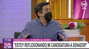 Rodrigo Peñailillo va con todo: “Estoy reflexionando mi candidatura a senador”