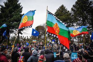 Comuneros mapuche de Angol depusieron huelga de hambre tras 123 días