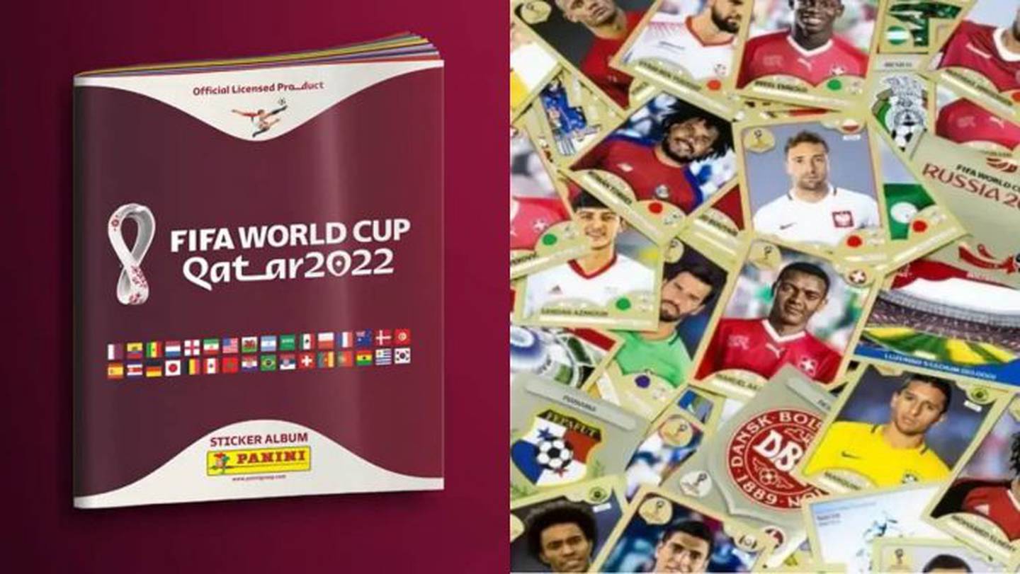 Ya comenzó el furor del Mundial  de Qatar 2022
