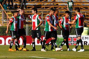 Palestino eliminó a Wanderers y dejó sin campeón vigente a la Copa Chile