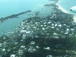 Bahamas comienza los rescates tras paso de Dorian