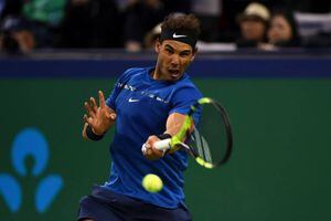 Rafael Nadal sufrió más de la cuenta para instalarse en las semifinales del Masters 1.000 de Shanghai
