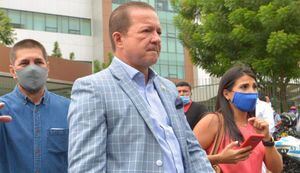 Daniel Salcedo rindió su versión en proceso de fraude procesal y está "lúcido", dice su abogado Luigi García