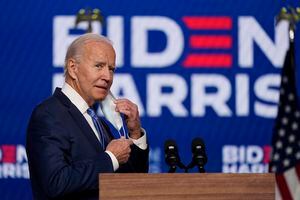 Joe Biden: "Estoy honrado de haber sido electo para liderar este gran país"