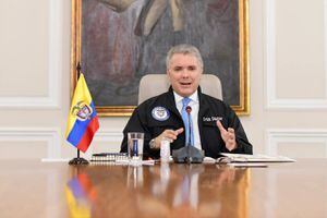 La cuarentena en Colombia podría ser más larga, según Iván Duque