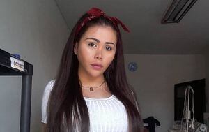 (Foto) El notorio error en tatuaje que Yina Calderón se hizo en una nalga