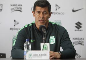 Jorge Almirón no continuaría al frente de Atlético Nacional para la próxima temporada