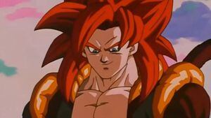 Dragon Ball GT: Gogeta Super Saiyajin 4 se pone extraño y poderoso en este inquietante cosplay que hace modelo español