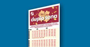 Dupla Sena desta quinta-feira tem prêmio de R$ 700 mil; veja números sorteados