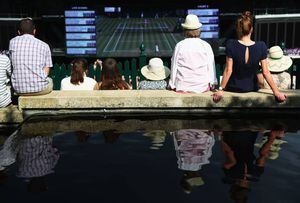 Tradición es tradición: Definición de Wimbledon mantendrá su tradicional horario y se topará con la final del Mundial