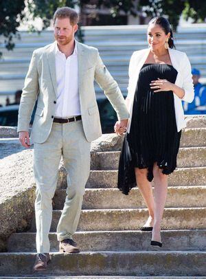 Apresentador britânico anuncia que bebê de Harry e Meghan Markle já pode ter nascido