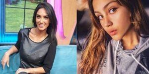 Pamela Díaz y tatuaje que se hizo su hija junto a pololo: "idiotas"