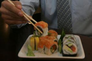 Estos son los cinco mejores rollos de sushi de las principales ciudades del país