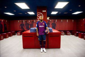Arturo Vidal está fuera de la formación que prueba Valverde en Barcelona para la Supercopa