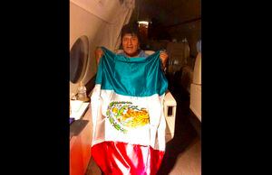 "Pronto volveré con más fuerza y energía": Evo Morales se despide de Bolivia y está viajando con destino a México