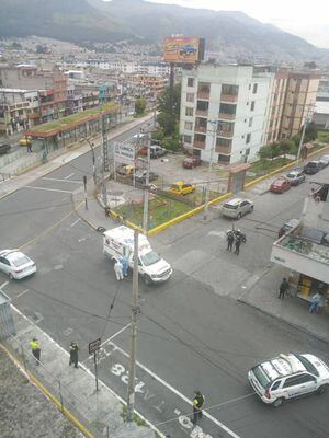 Fallecimiento de mujer en una calle de Turubamba, sur de Quito, no fue por COVID-19
