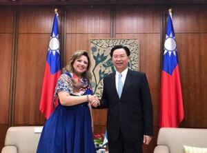 Funcionarios de Guatemala realizan visita oficial en China-Taiwán