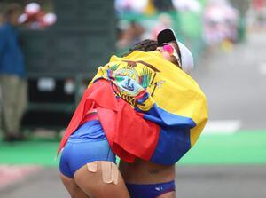 Johanna Ordóñez hace historia al conseguir la décima medalla de oro para Ecuador