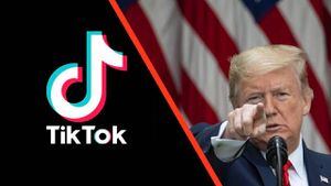 TikTok vs Trump: se pone fecha límite de 4 días para vender la app o será eliminada