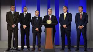 El anuncio de presidencia sobre la Copa América 2020 en medio del partido Colombia VS Chile