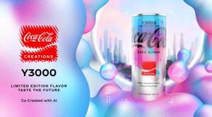 Y3000, la nueva bebida de Coca-Cola creada por una inteligencia artificial con un llamativo sabor