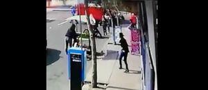 VIDEO. Cámara capta momento exacto de la explosión dentro de bus en zona 7