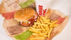 Burger King pide uso de mascarilla en restaurantes