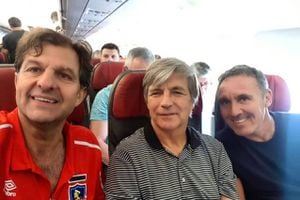 El mea culpa de Mayne-Nicholls en Colo Colo por la búsqueda de Scolari: "Fue un error la foto en el avión"