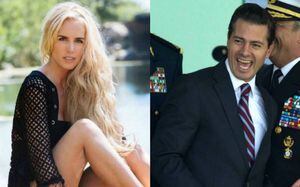 Exhiben el excéntrico fetiche que Peña Nieto le exigió usar a Tania Ruiz