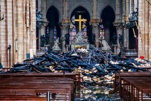 Estos tesoros de Notre Dame se salvaron del potente fuego